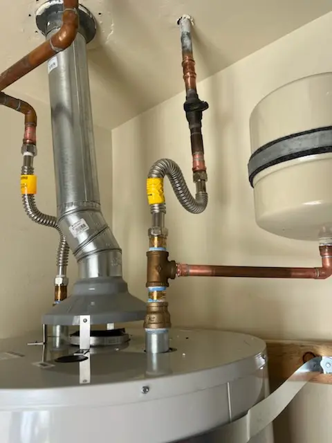 Water heater installation and plumbing repair in Norwalk